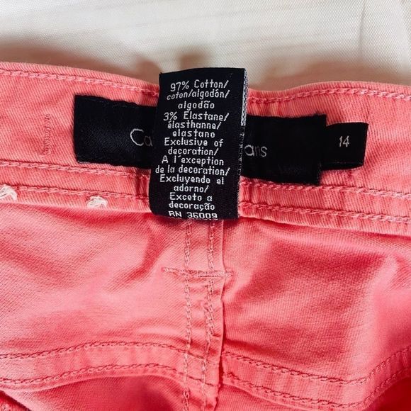 Calvin Klein Skinny Crop Jeans 14 - Picture 11 of 11